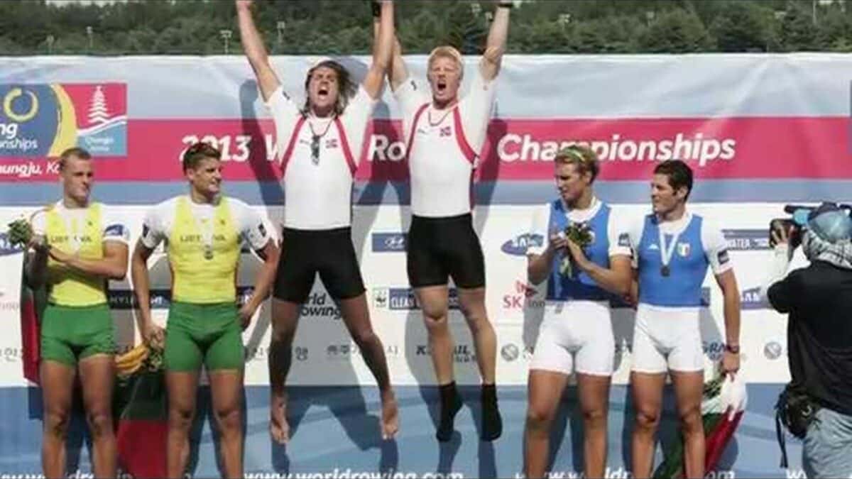 Being a World Champion in rowing - thoughts from Tufte, Drysdale & more