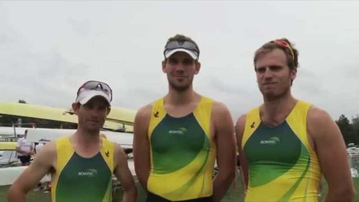 WATCH US! Live from Sydney at the 2014 World Rowing Cup I
