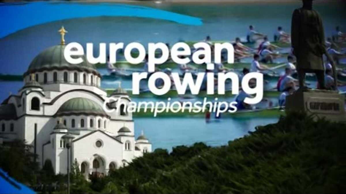 2014 European Rowing Championships in Belgrade