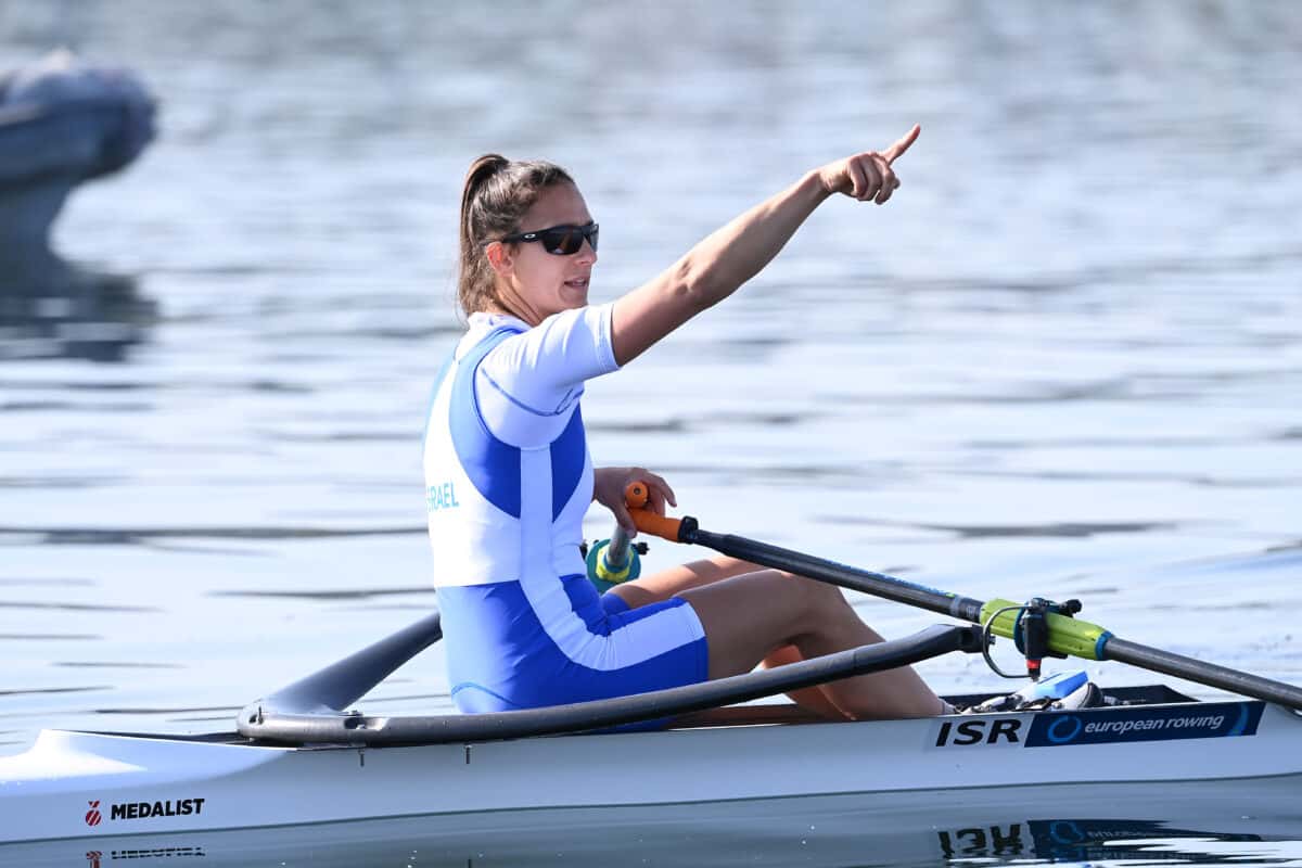 Monday racing at the 2021 World Rowing European Olympic and Paralympic
