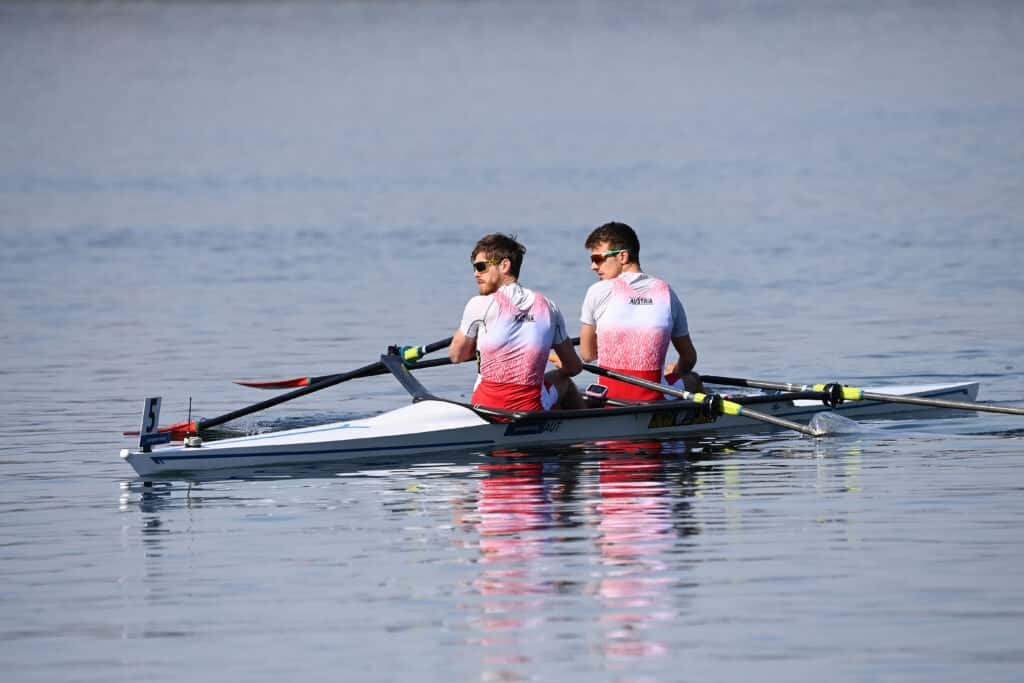 Monday repechages at the 2021 World Rowing European Olympic and