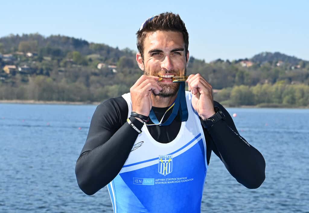 Thursday podiums at the 2021 World Rowing European Olympic and
