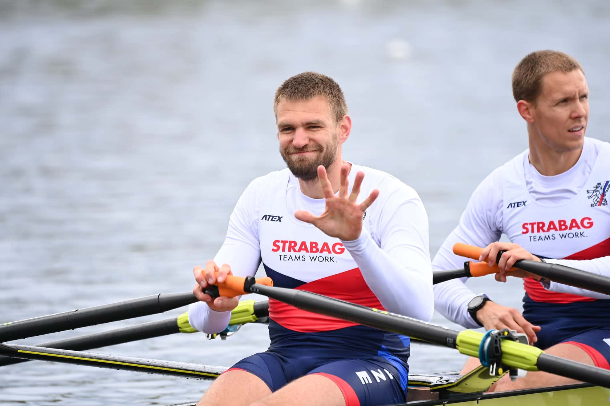 Ondrej Synek, the "smiling assassin"