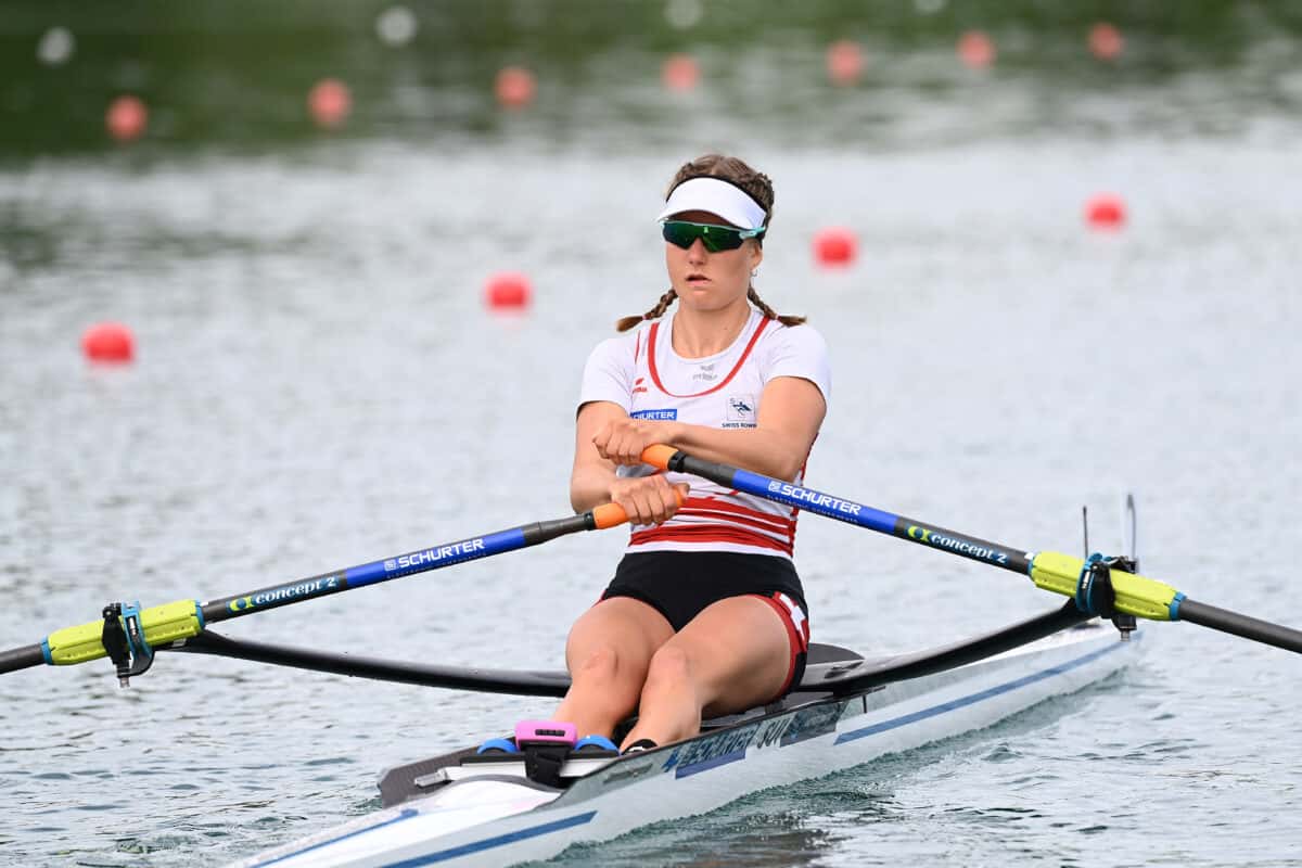 Friday Heats at the 2021 World Rowing Cup I in Zagreb, Croatia World
