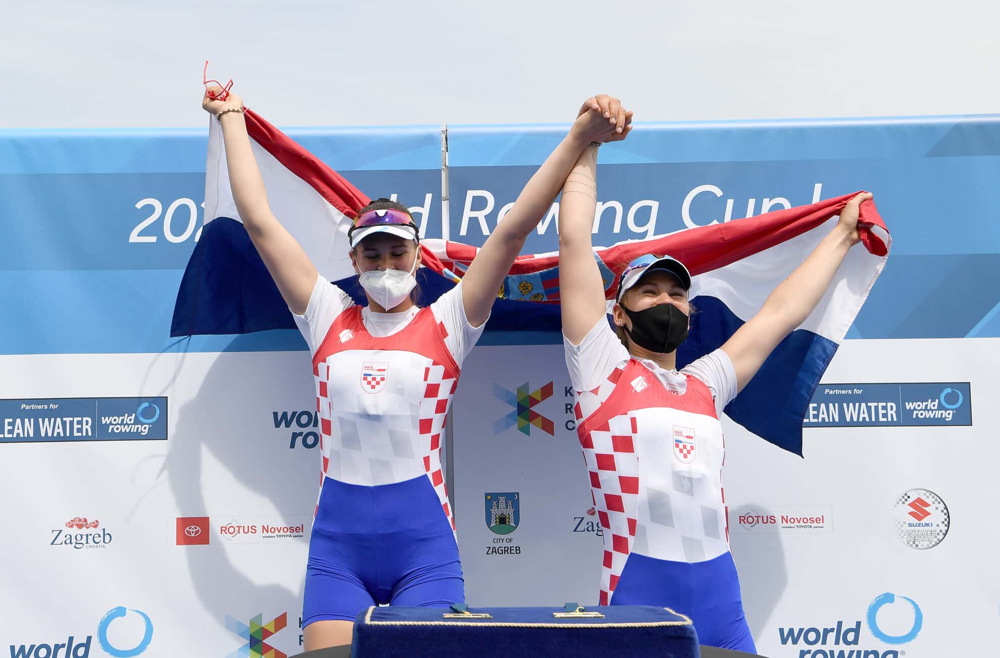 2021 World Rowing Cup I, Zagreb, Croatia Highlights