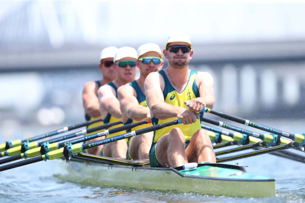 Day One Racing at the 2020 Olympic Games Regatta in Tokyo, Japan, PART ...