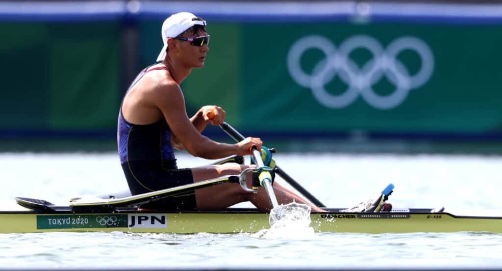 July 2023 Ryuta Arakawa World Rowing