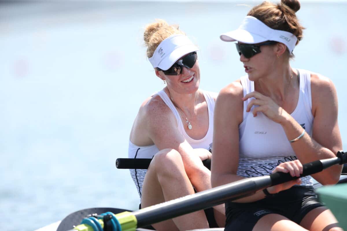 Class act rowing in day two heats at the Tokyo Olympic rowing regatta