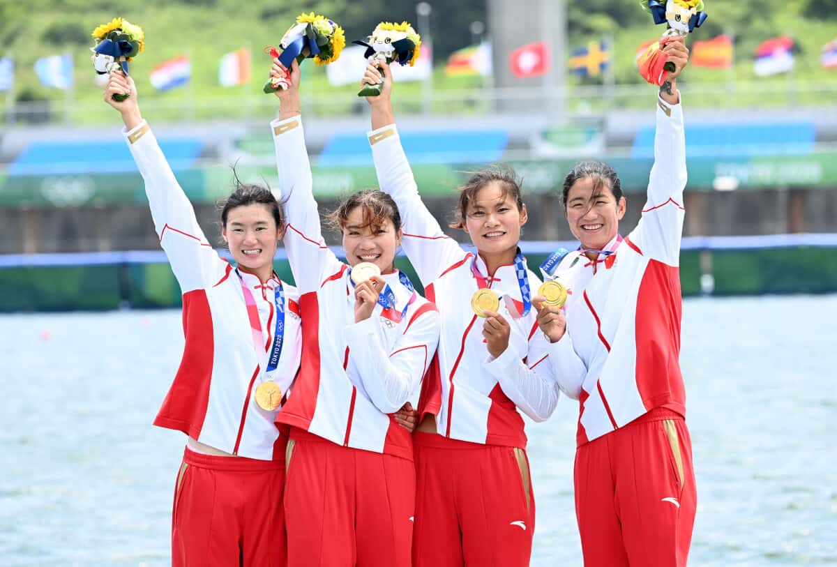 “Historical Breakthrough” for China’s Women’s Crew of the Year - World ...