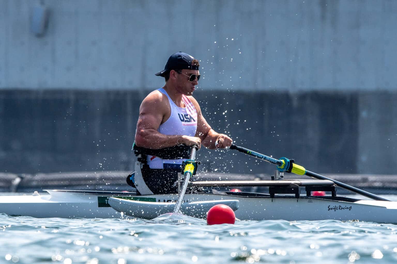 Para Rowing will be featured at the Los Angeles 2028 Paralympic Games