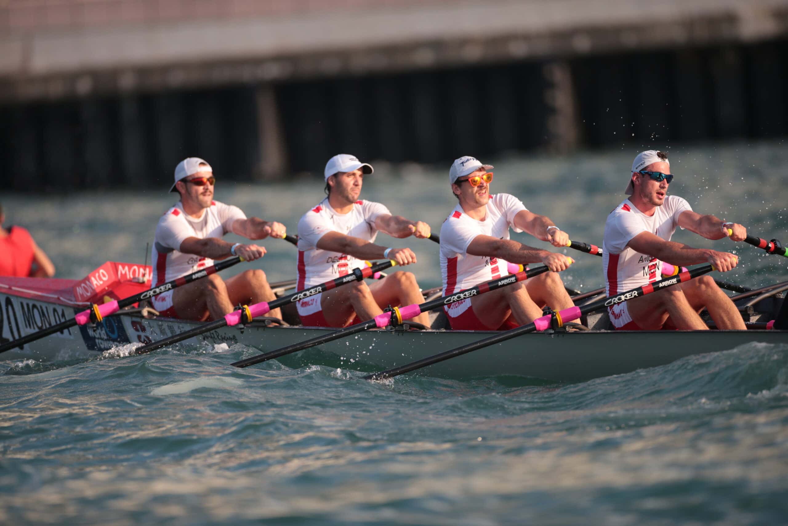 Coastal Champs take on Challenge Prince Albert II - World Rowing