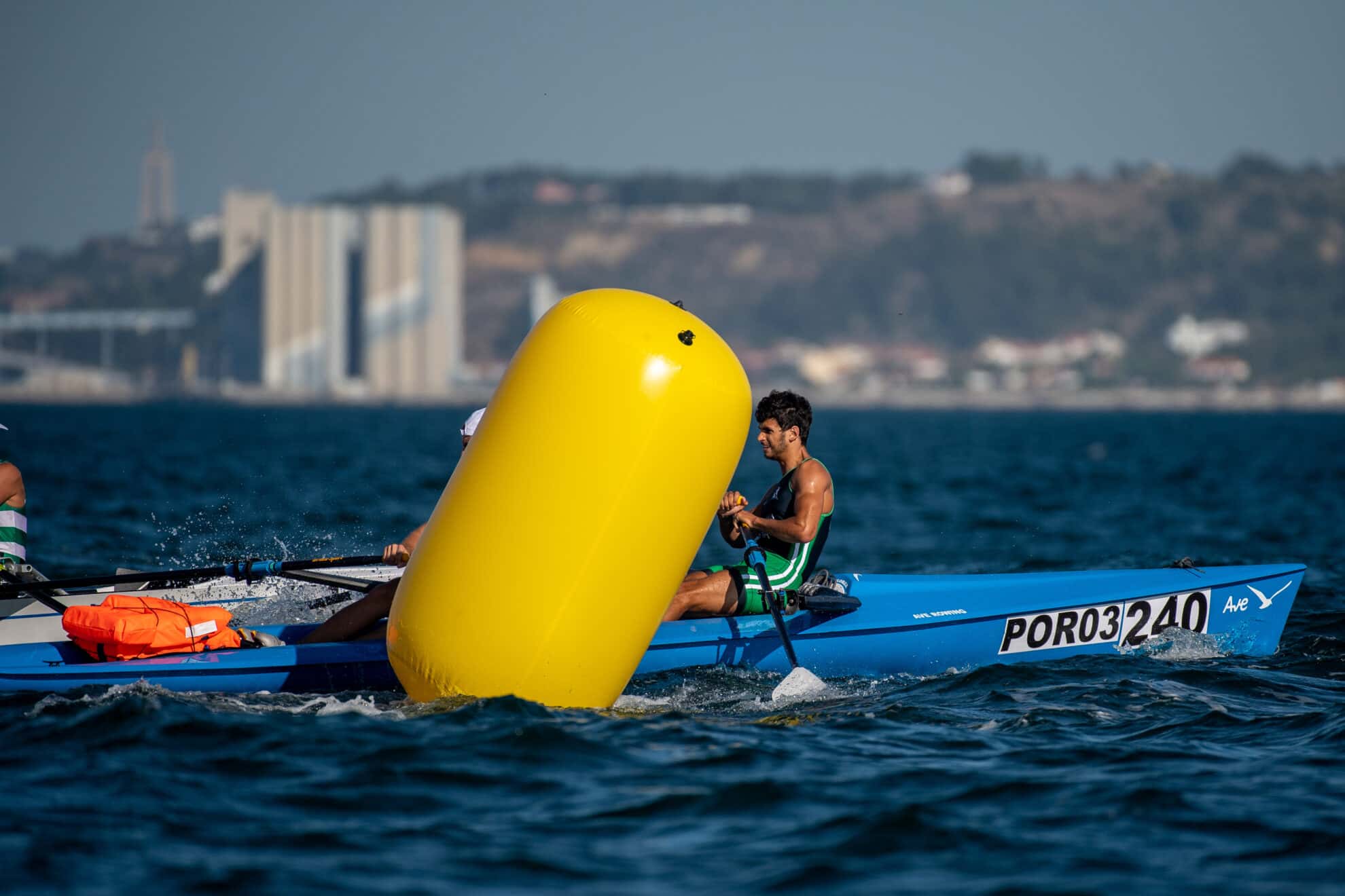 2021 World Rowing Coastal Championships First impressions