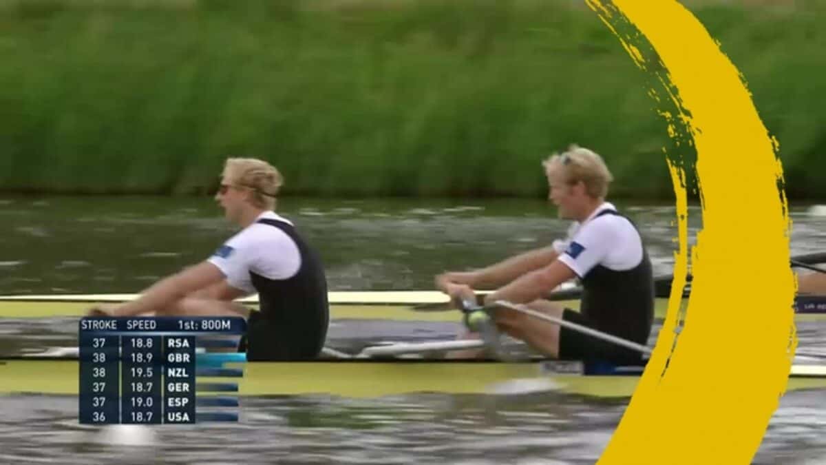 2014 World Rowing Championships Amsterdam, NED Men's Pair (M2) Final A