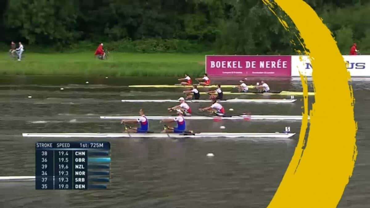 2014 World Rowing Championships Amsterdam, NED Men's Double Sculls