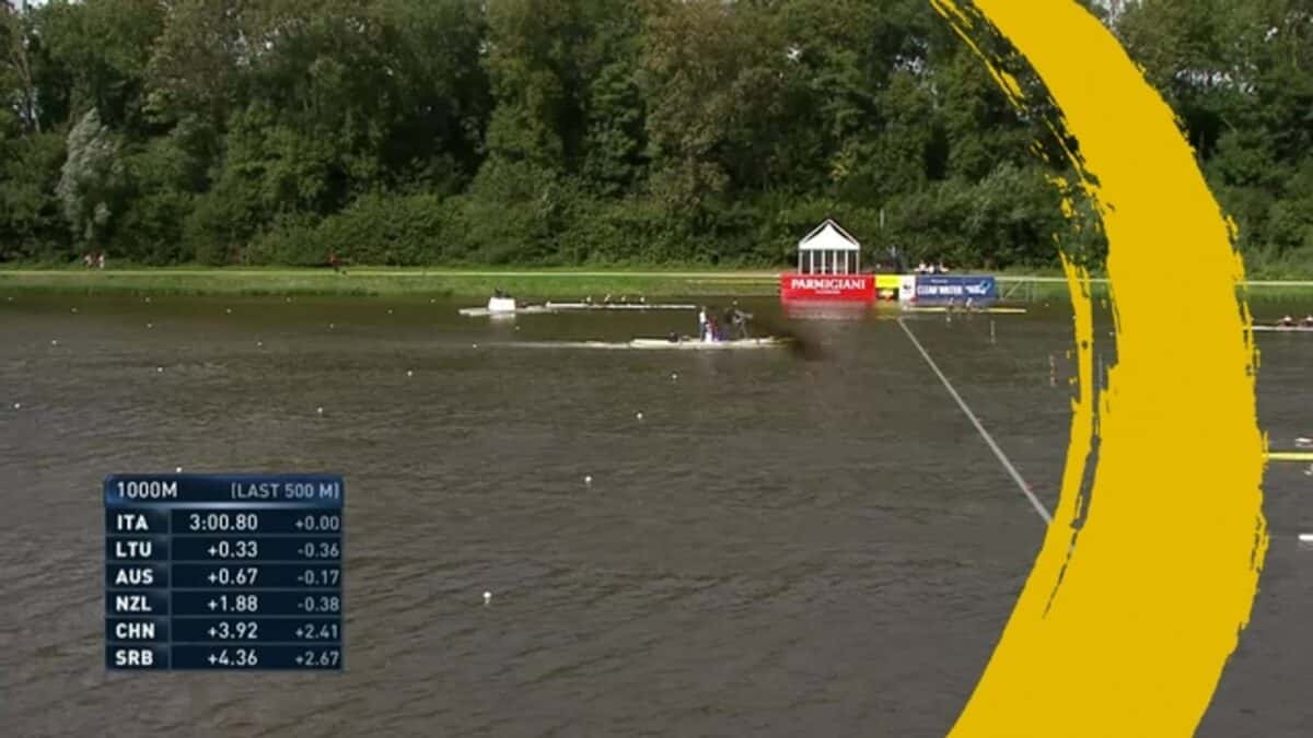 2014 World Rowing Championships Amsterdam, NED Men's Double Sculls