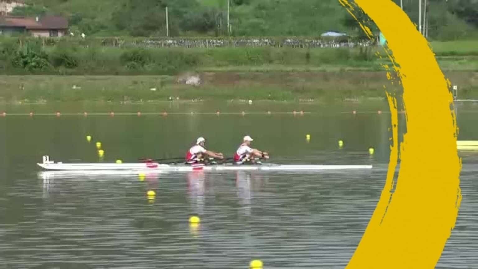 2013 World Rowing Championships Men's Double Sculls (M2x) Final