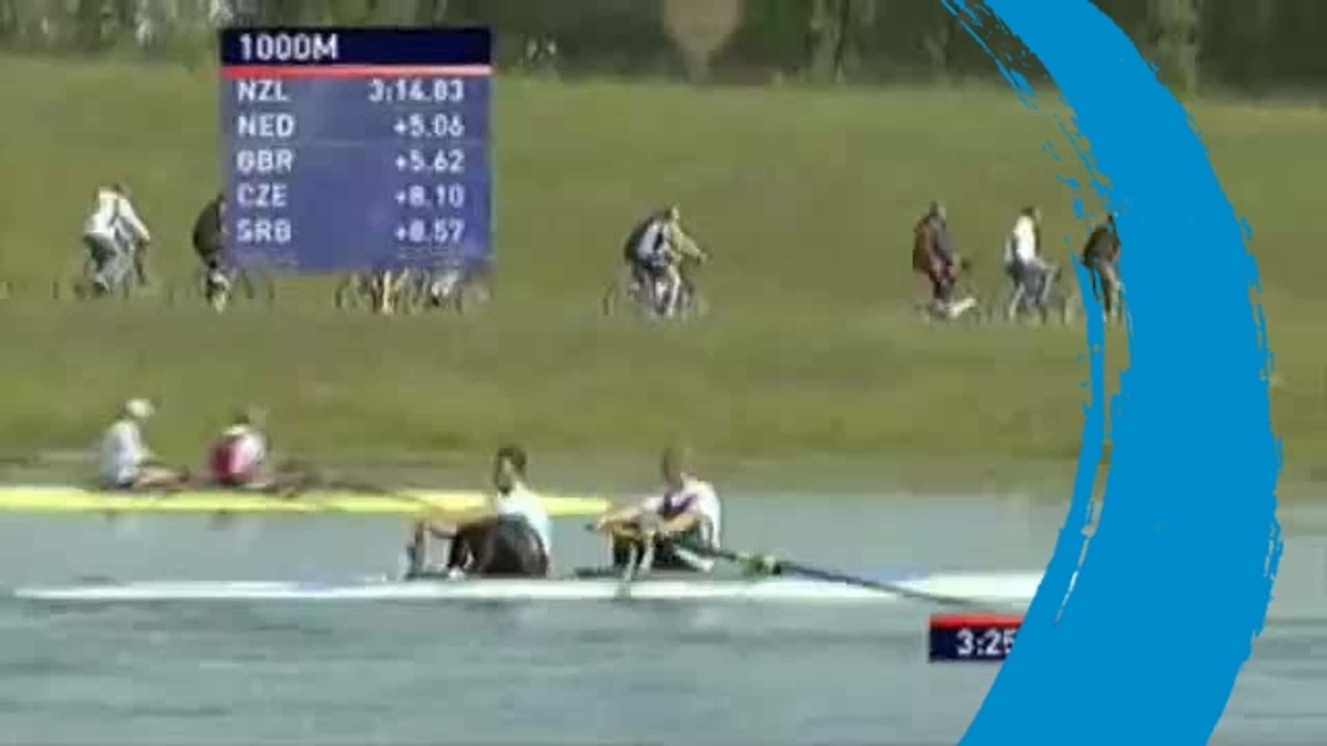 2009 Rowing World Cup II Munich, GER Men's Pair (M2)