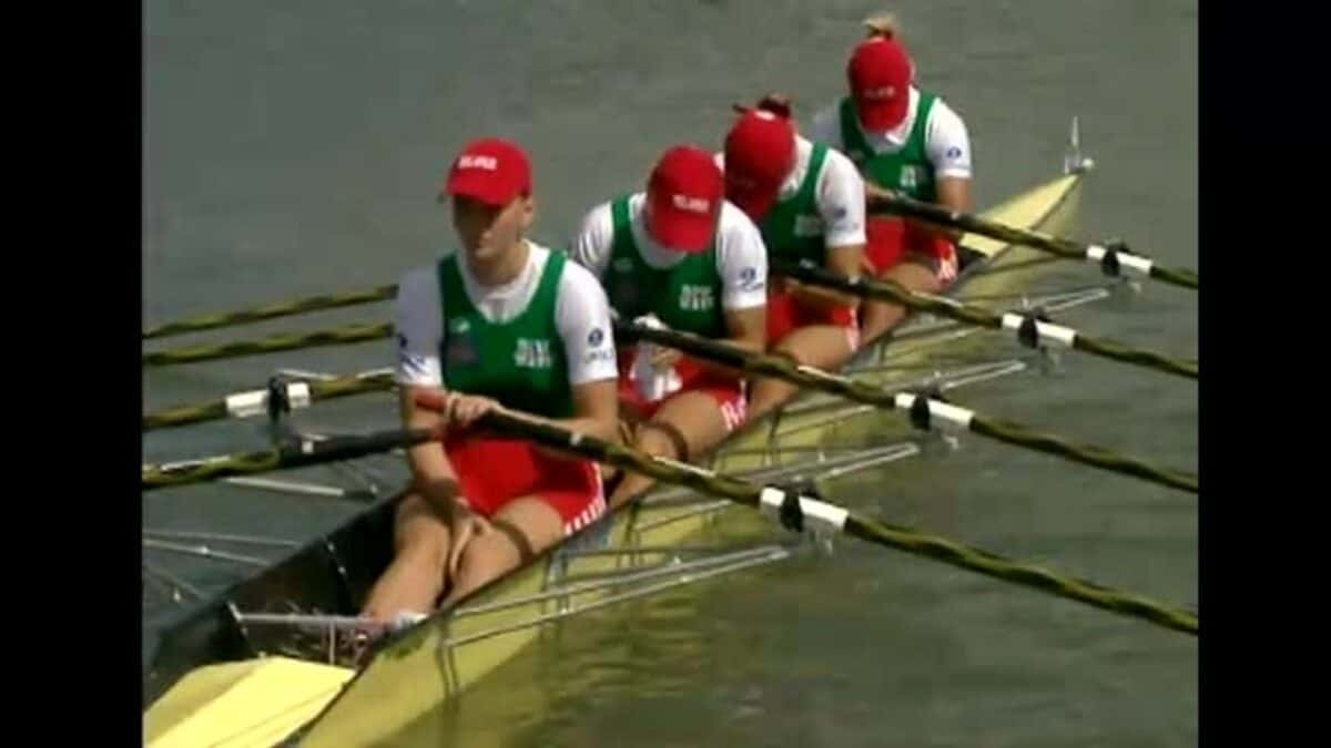 World Rowing Championships 2002 Seville (ESP) Women's Quadruple