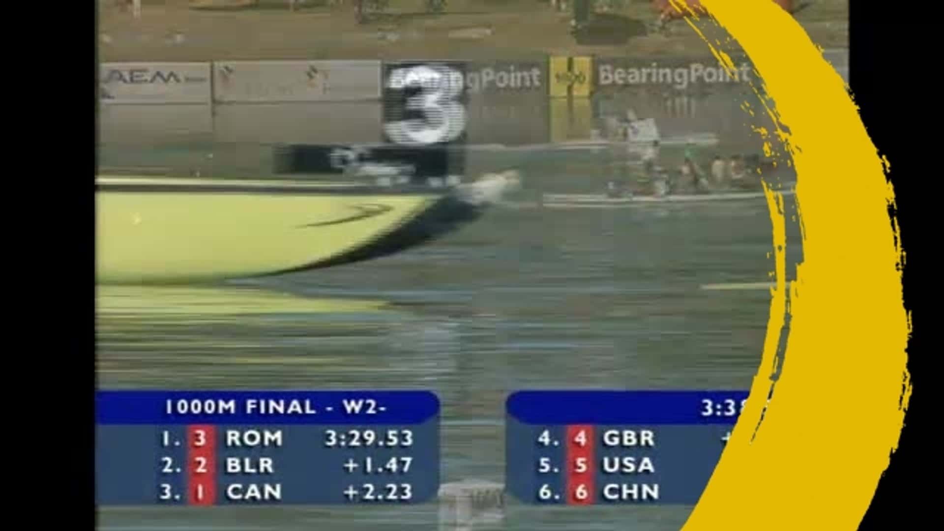 2003 World Rowing Championships - Milan (ITA) - Women's Pair (W2-)