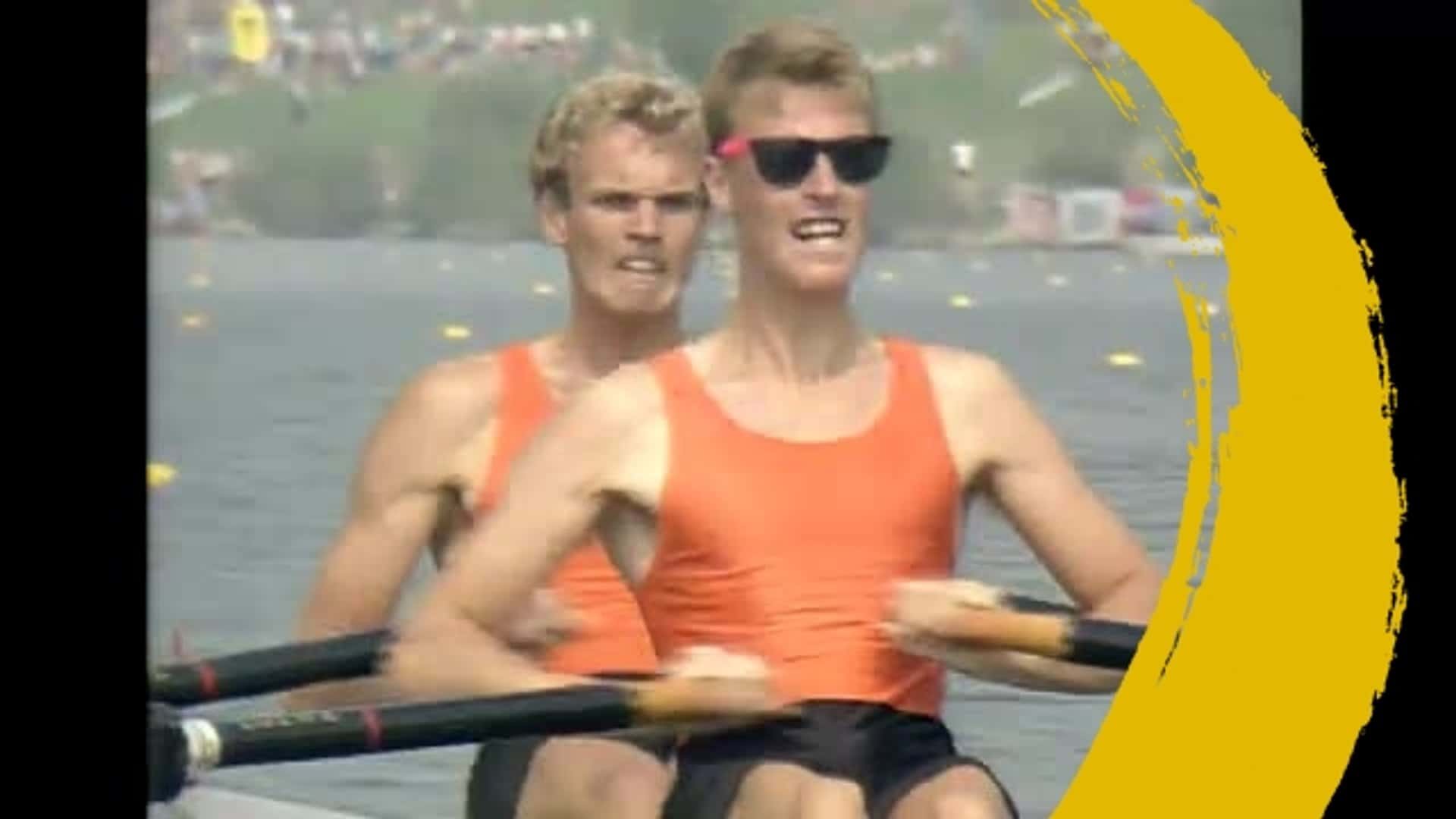 1991 World Rowing Championships - Vienna (AUT) - Lightweight Men's ...