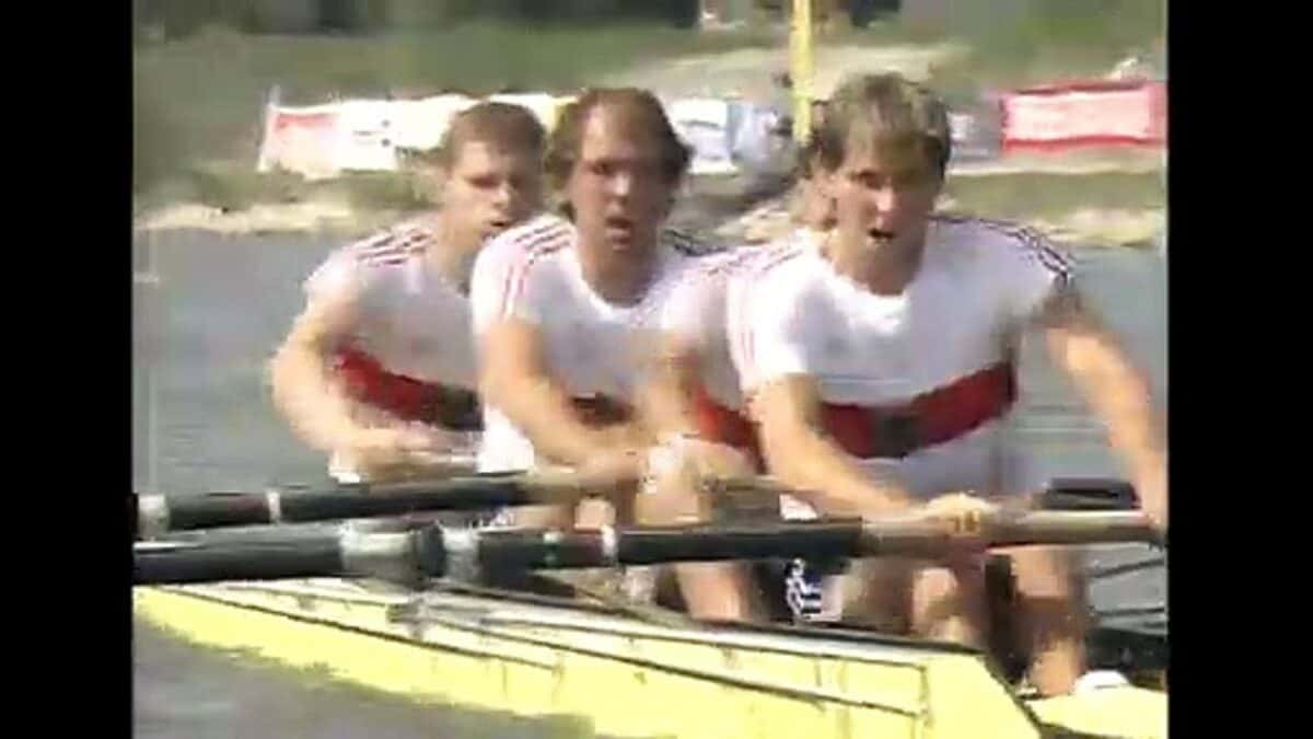 1991 World Rowing Championships Vienna (AUT) Men's Four (M4)