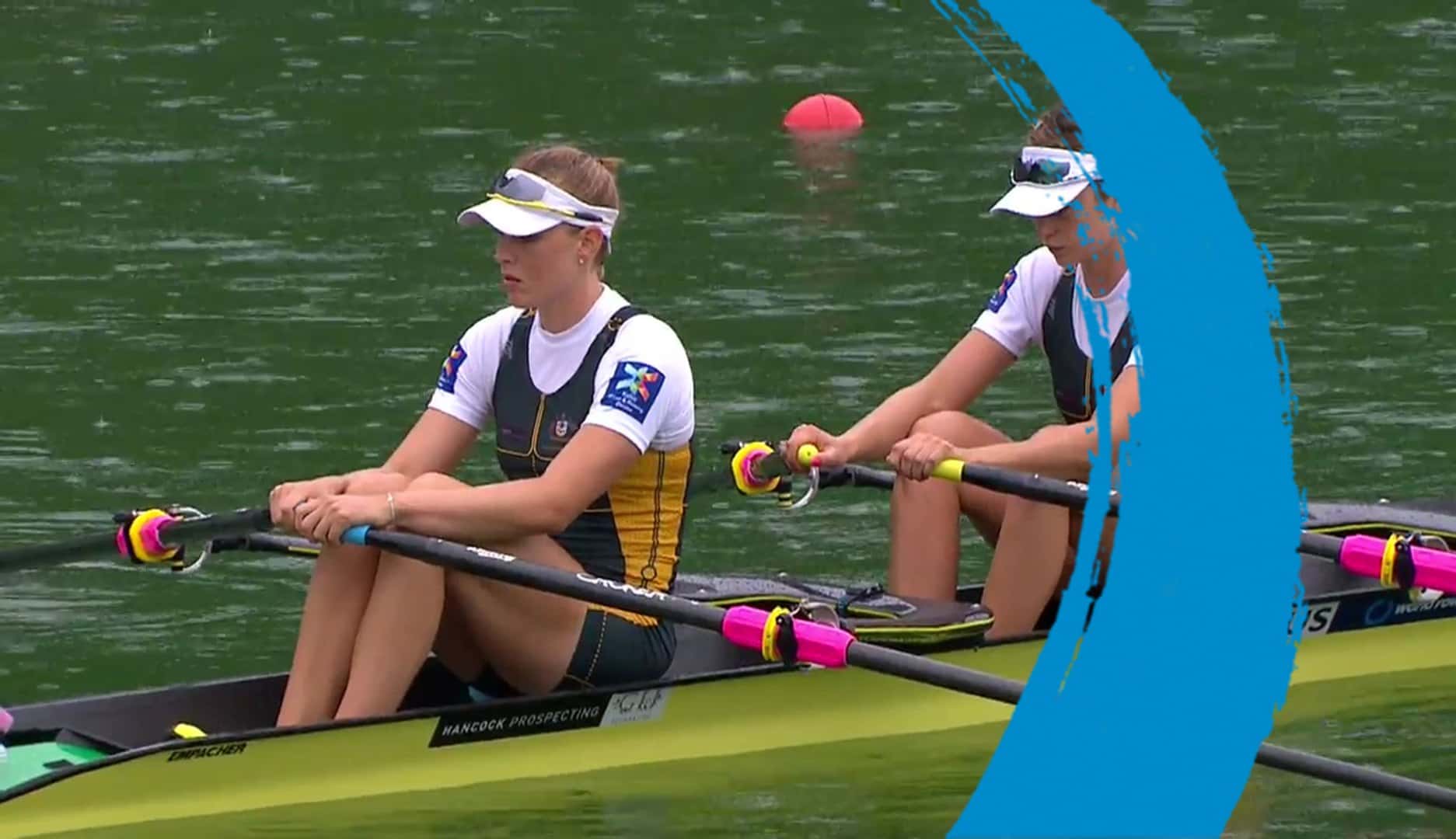 2017 World Rowing Cup III – Lucerne, SUI - Women's Double Sculls (W2x ...