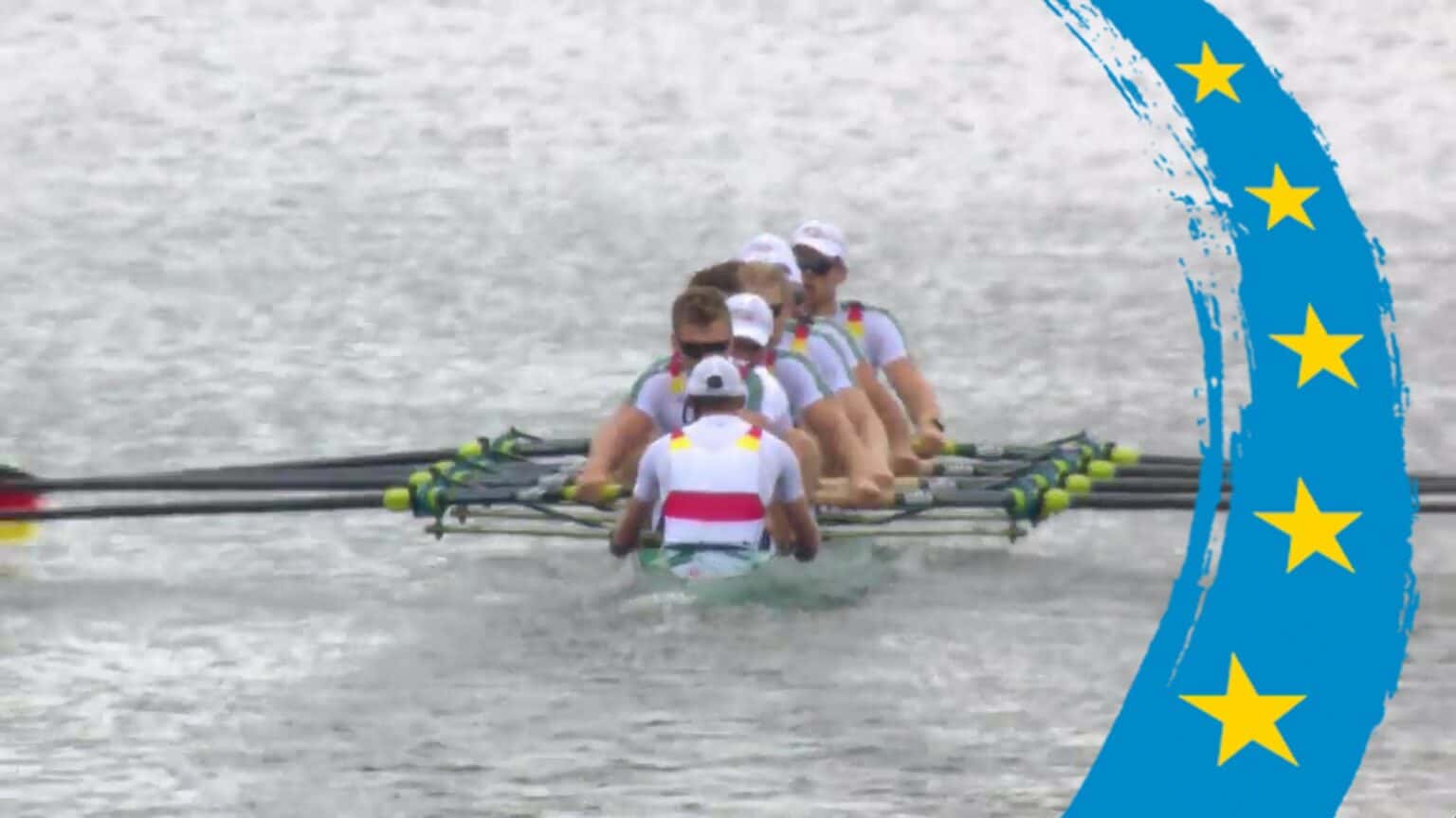2018 European Rowing Championships - Glasgow (GBR) - Men's Eight (M8 ...