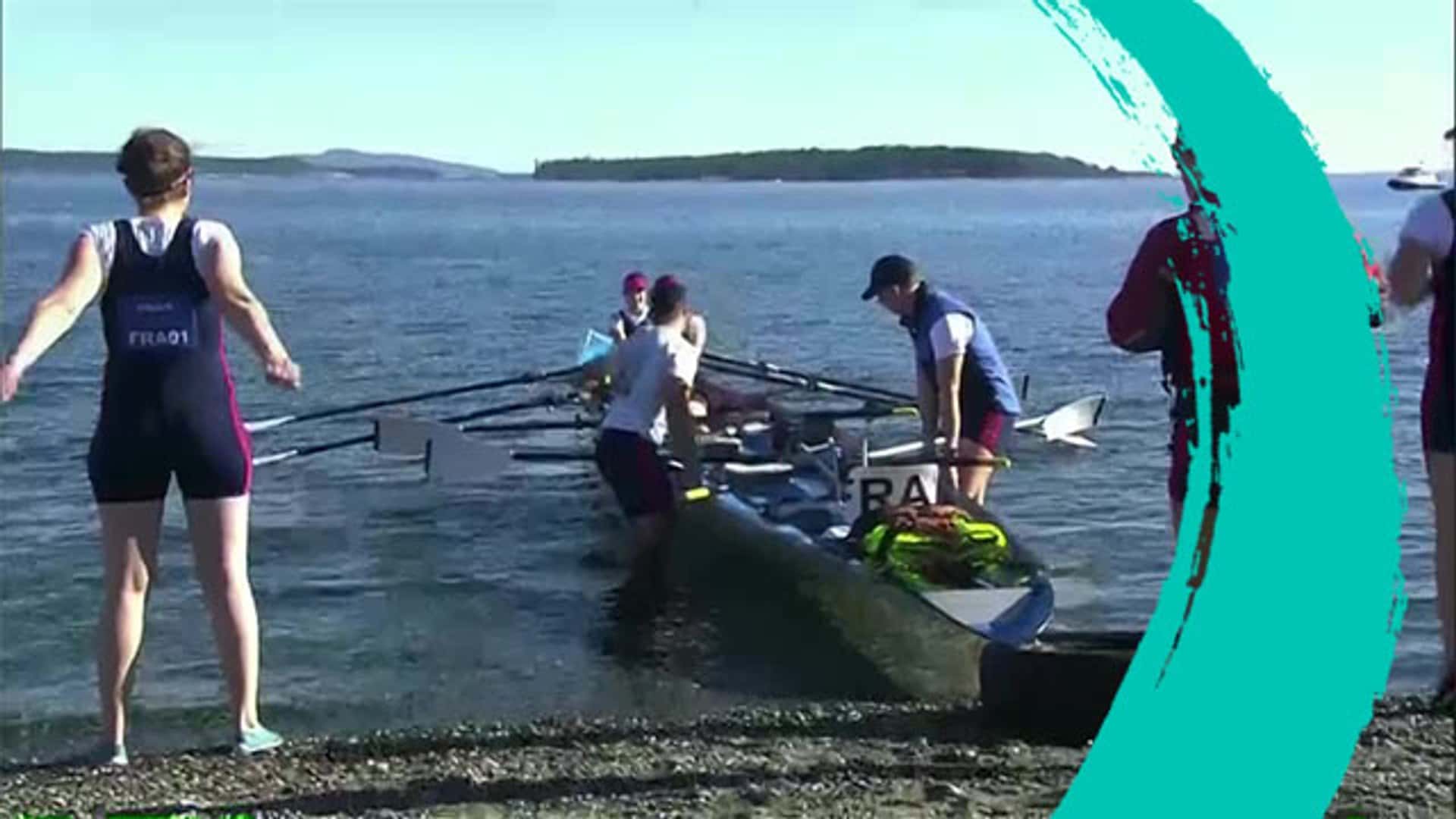 2018 World Rowing Coastal Championships Victoria, CAN Women's
