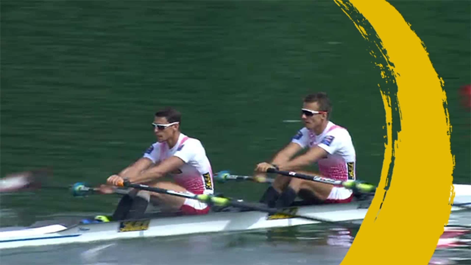 2019 World Rowing Championships - Linz, AUT - Lightweight Men's Double ...
