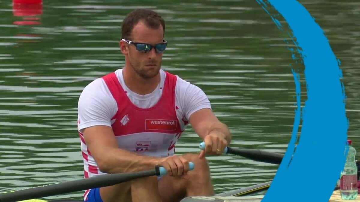 World Rowing Cup I Zagreb 2021 Men's Single Sculls Final A (M1x)