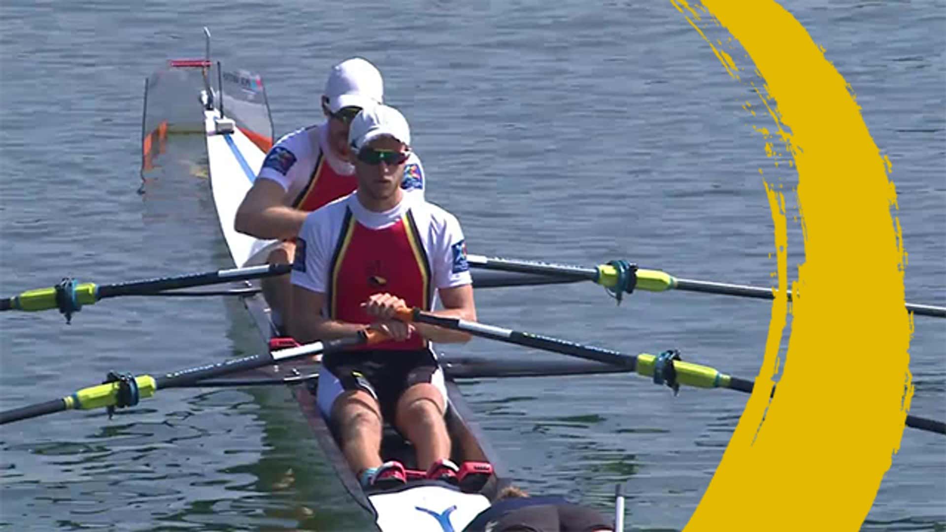 2019 World Rowing Championships Linz, AUT Lightweight Men's Double