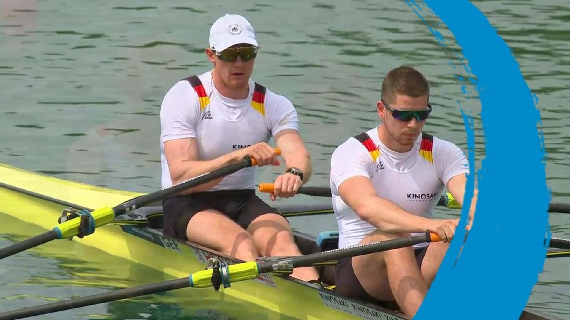World Rowing Cup I Zagreb 2021 Men's Double Sculls Final A (M2x)