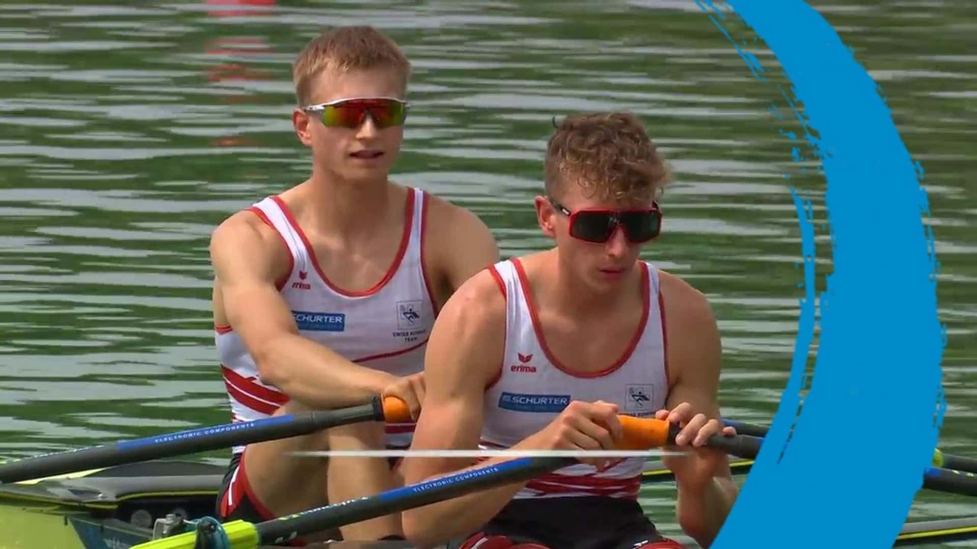 World Rowing Cup I Zagreb 2021 Lightweight Men's Double Sculls