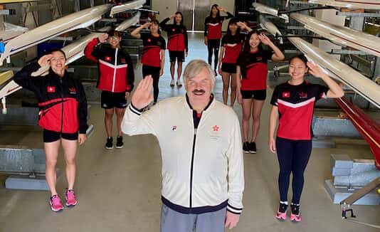 Hong Kong Head Coach Chris Perry set to retire - World Rowing