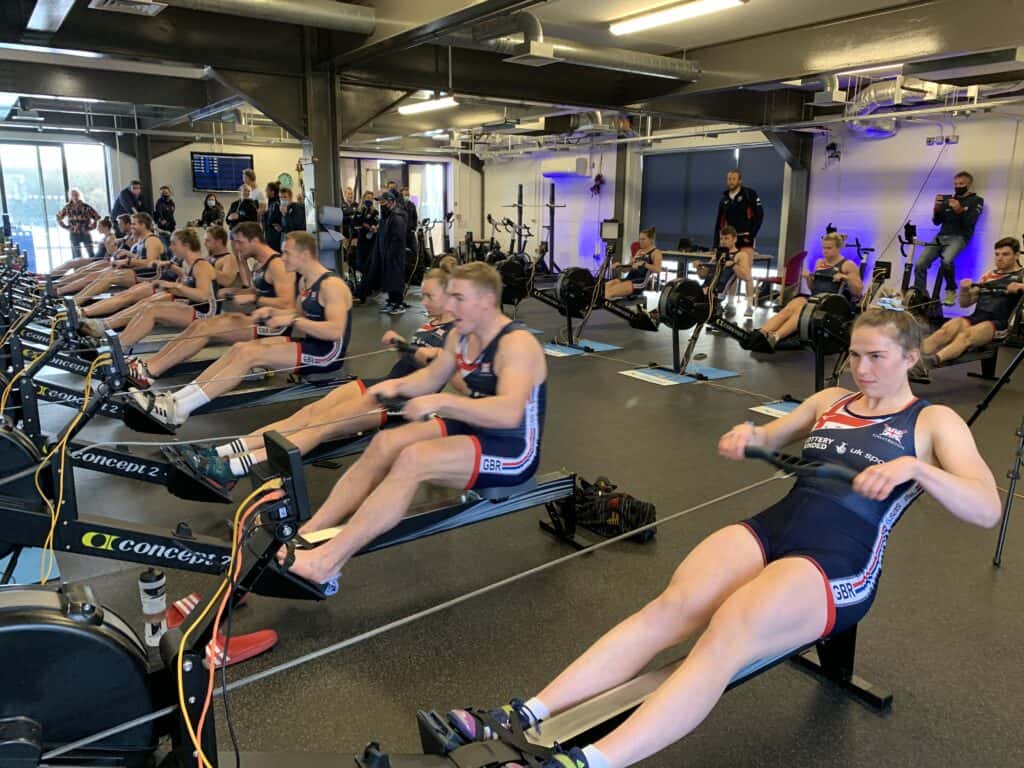 Records Galore at British Rowing Indoor Championships World Rowing