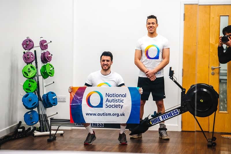 The longest continual row in tandem for World Autism Acceptance Week ...