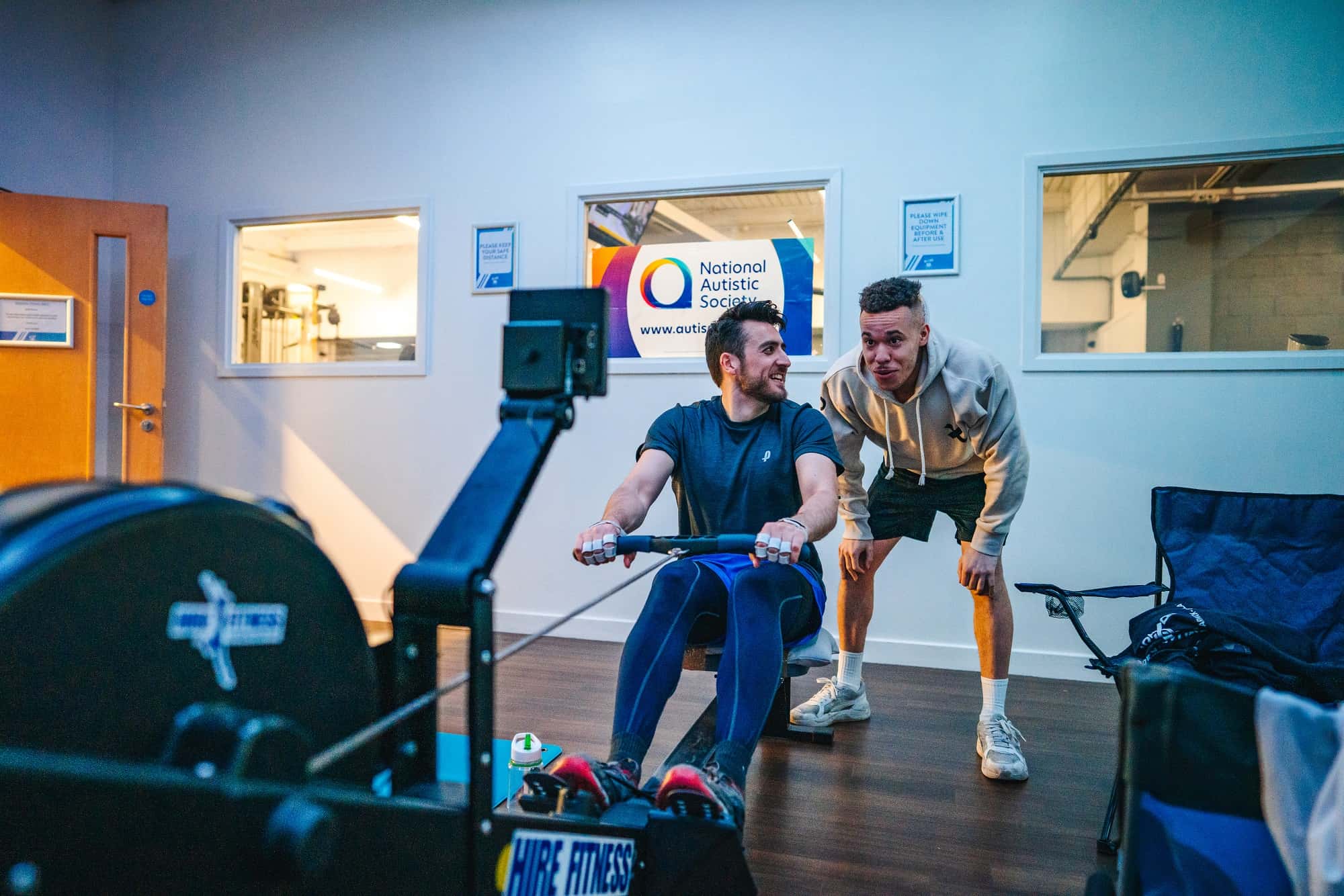 The longest continual row in tandem for World Autism Acceptance Week ...