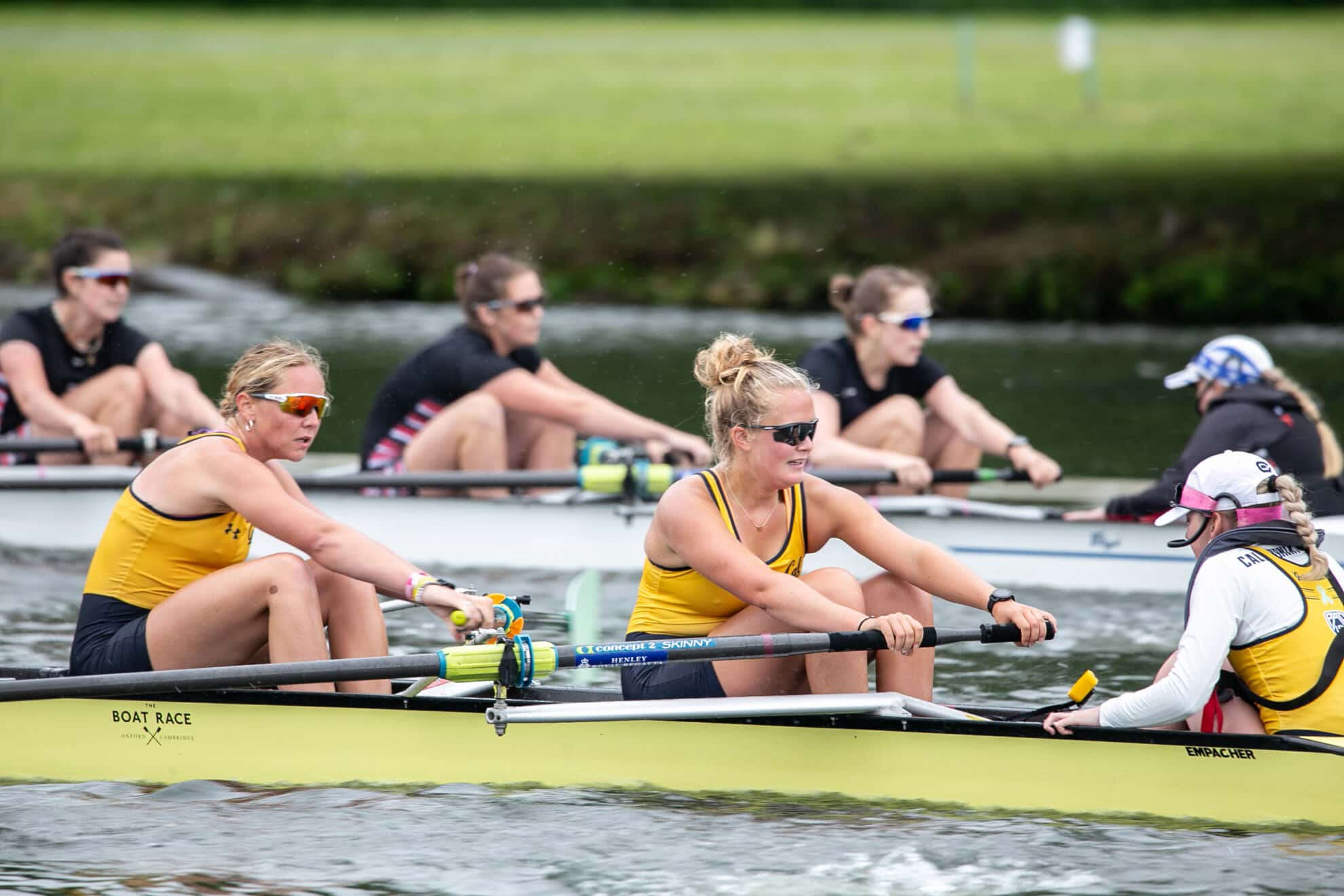 Record entries and record times at Henley Women’s Regatta 2022 World