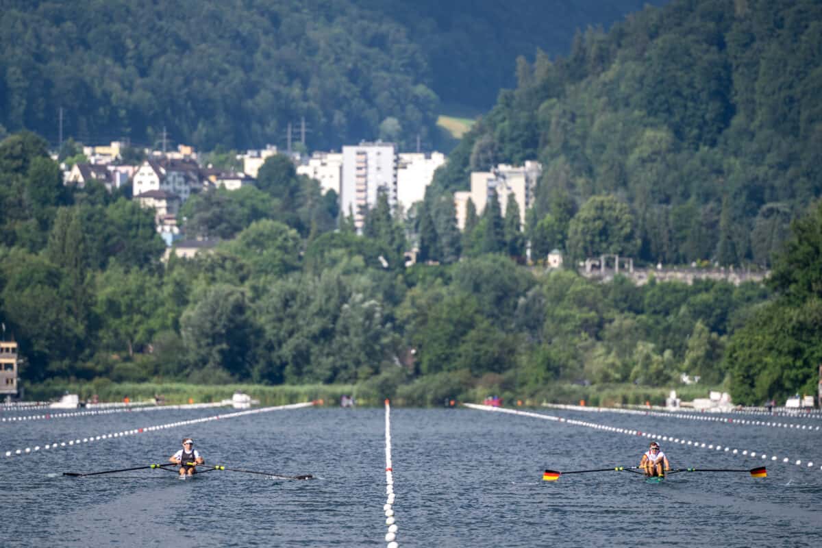 2022 World Rowing Cup III, Lucerne, Switzerland / World Rowing/Benedict Tufnell