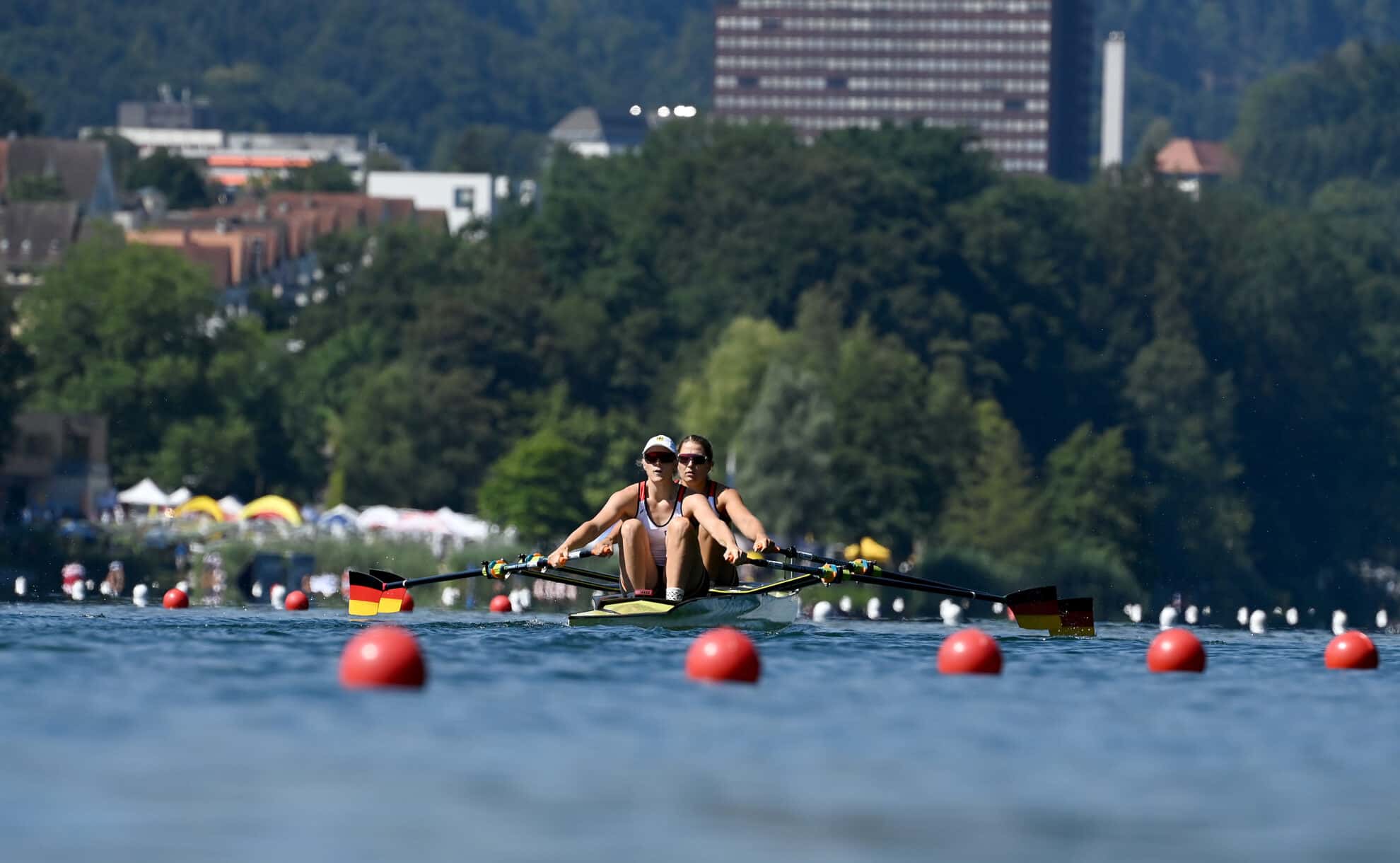 to the 2023 World Rowing Cup III in Lucerne