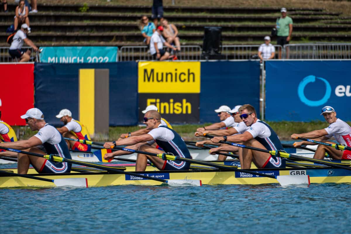 2022 European Rowing Championships, Munich, Germany Day 2