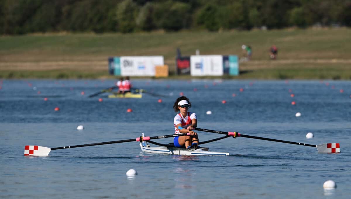 Day Two racing at the 2022 European Rowing Championships in Munich ...
