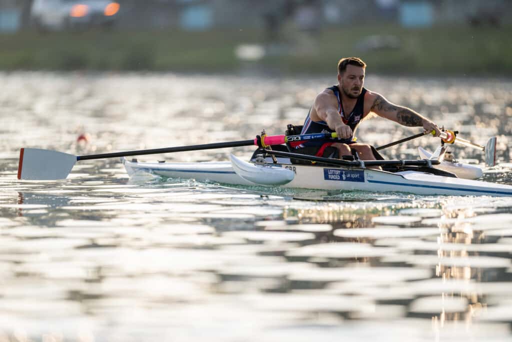 Para rowers to watch 2022 World Rowing Championships World Rowing