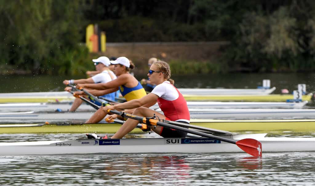 Day One racing at the 2022 European Rowing Under 23 Championships in