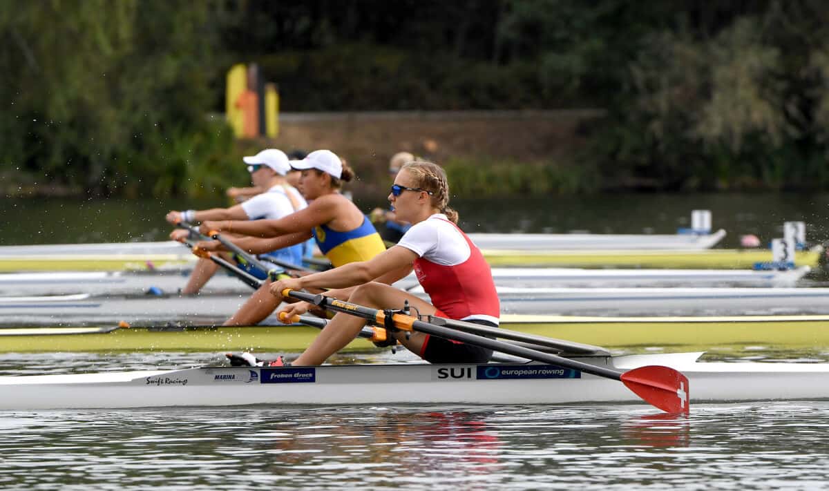 Day One racing at the 2022 European Rowing Under 23 Championships in