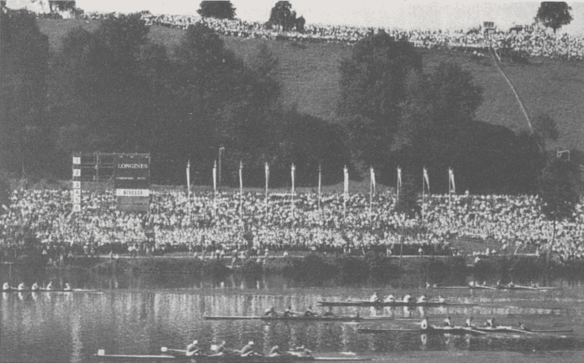 60 years of World Rowing Championships World Rowing