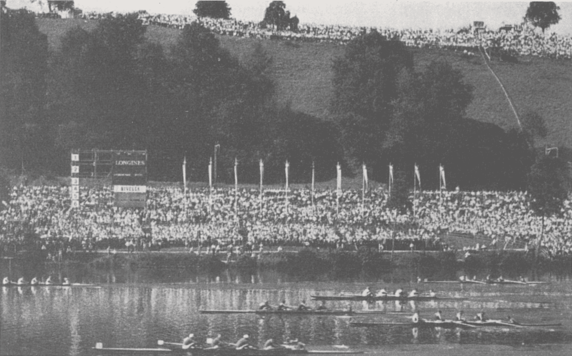 60 years of World Rowing Championships World Rowing