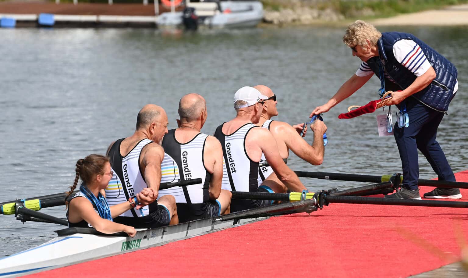 South Africa is ready to the World Rowing Masters Regatta World Rowing