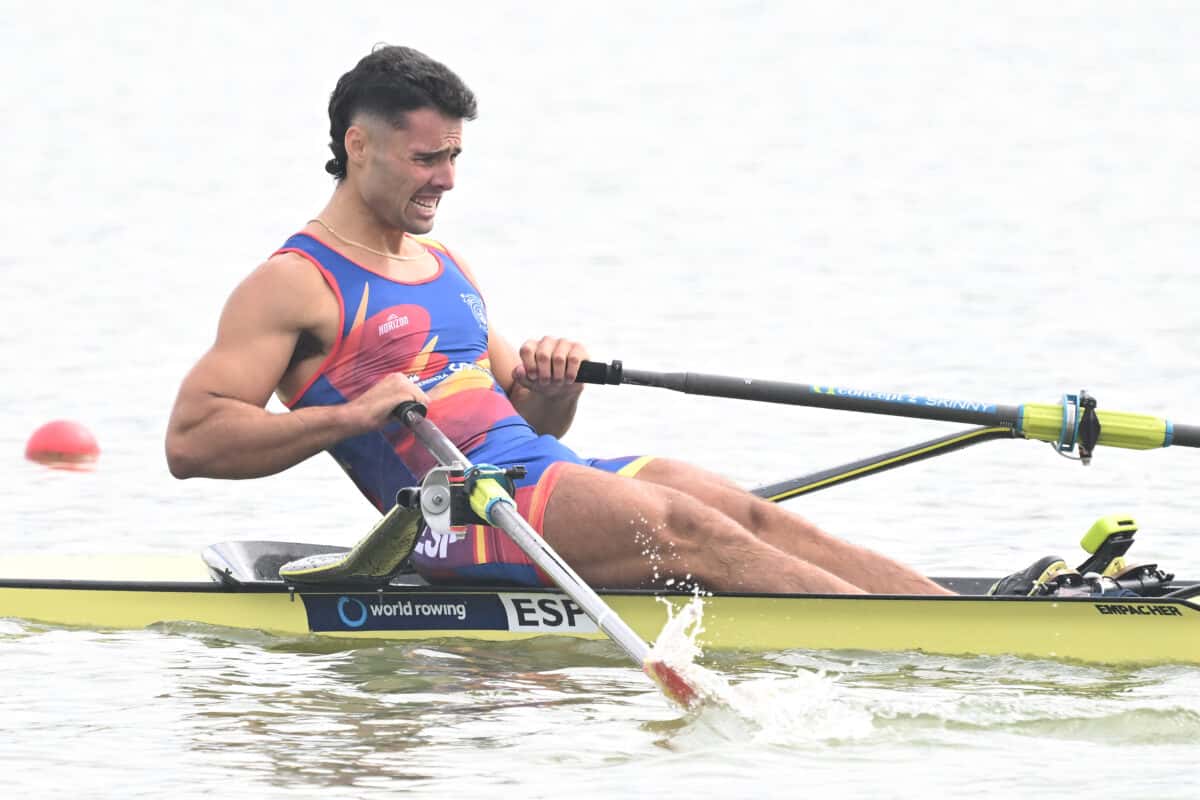 Spares Races at the 2022 World Rowing Championships in Racice, Czech Republic World Rowing