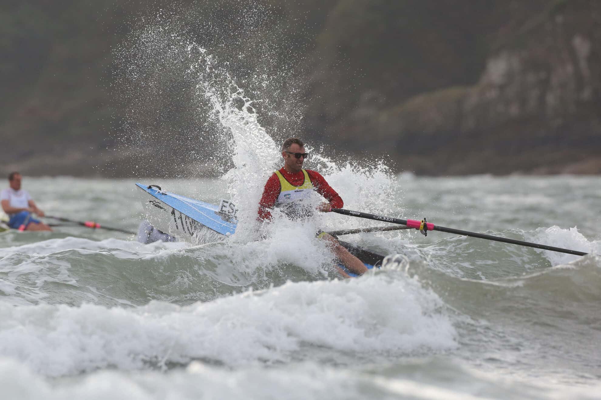 Day Three racing at the 2022 World Rowing Coastal Championships in Pembrokeshire, Great Britain